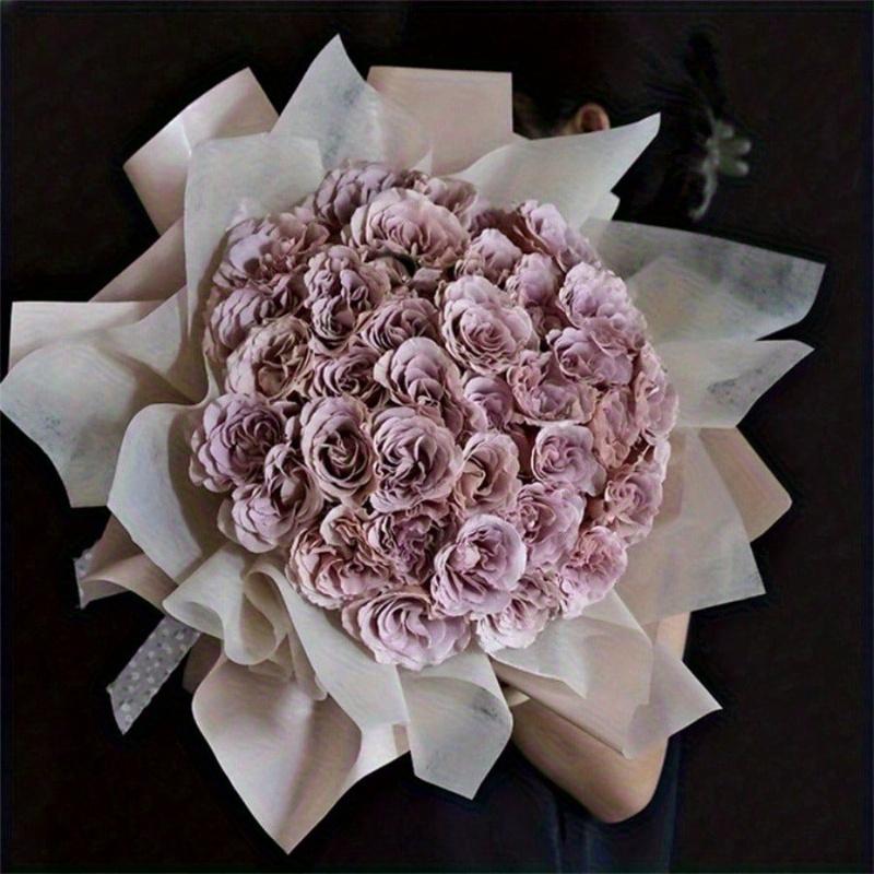 38 Sheets/Bag, Gift Bouquet Packaging Lining Paper Flower Art Bag Flower Paper Korean Extract Milk Flower Wrapping Paper, Wrapping Paper