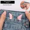 Vlinder Kleding Taille Sluiting Knop Jeans Sieraden Verwijderbaar Taille Aantrekknop Verstelbare Afneembare Taille Clip Dames