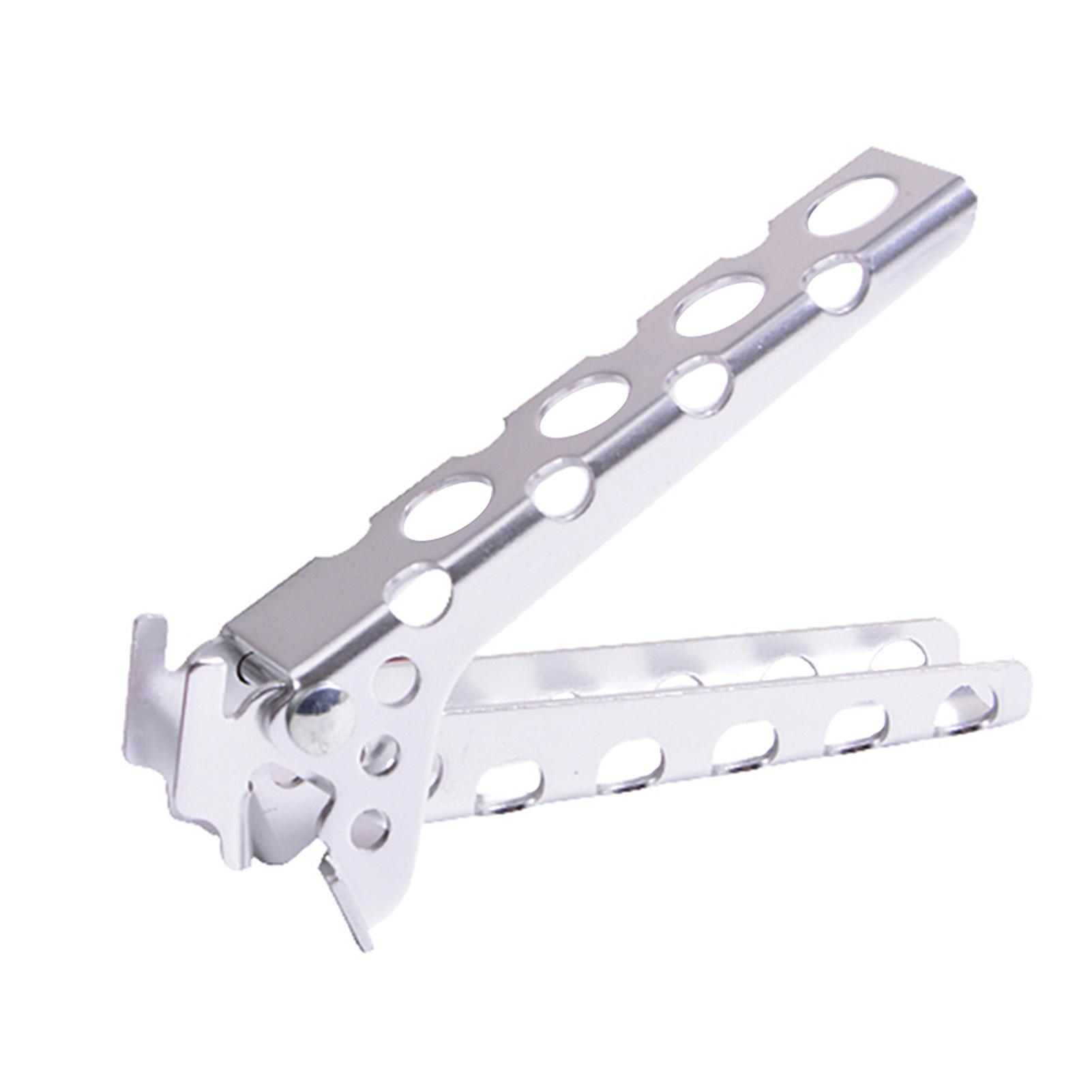 

Алюминиевый зажим для кастрюли, подъемник для кастрюли, захват для приготовления пищи, держатель для посуды для кемпинга серебряный