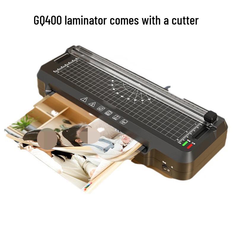 Tangxiang GQ400 Laminator with Cutter CN plug (adapter included)