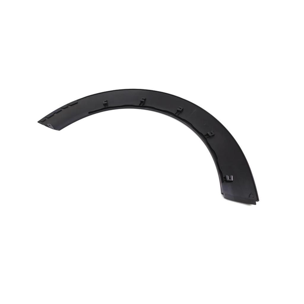 Car Wheel Arch Trim Eyebrow Upper Fender Rubber Cover Auto Fender Parts Exterior Replacement
