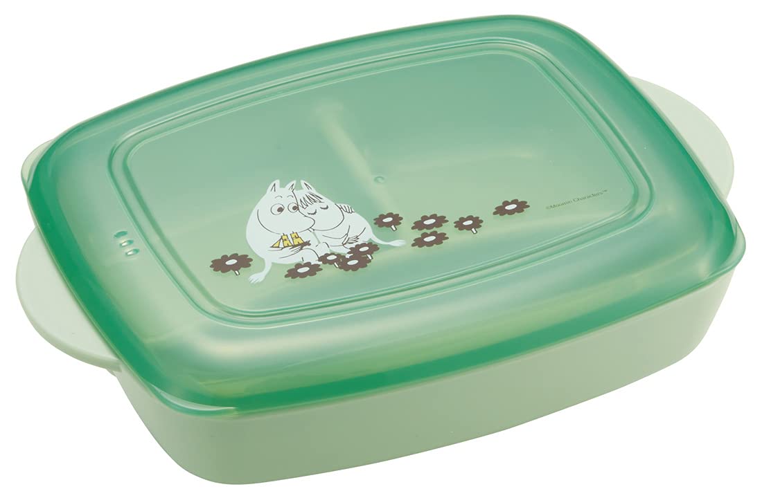 

Skater Lunch Box to Eat at Home M 640ml Lunch Plate Moomin Dull Color Pre-made LHM1-A