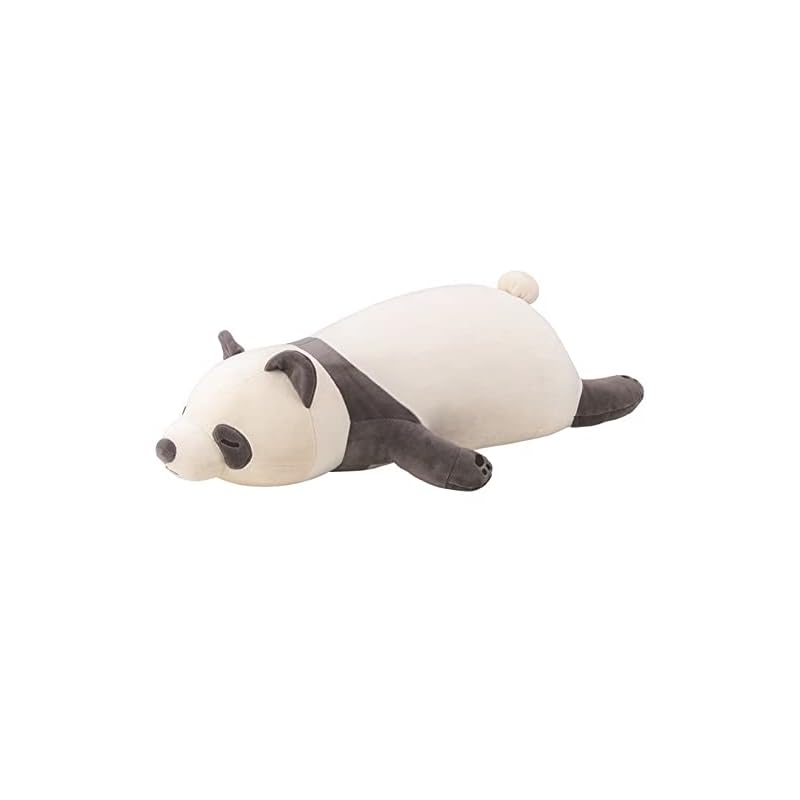 Ribheart Premium Nemunemu Animals Panda Rinrin M Size (approx. 53cm total length) Fluffy and squishy plush toy hugging pillow Gift 48904-95