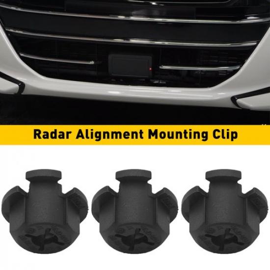 3X Milliwave Radar Alignment Mounting Clip For Civic CR-V Accord 36806-TLA-A01 A 3pcs(1 set)