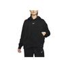 Nike Sudadera con capucha para mujer con logo estampado Negro DQ5859-010