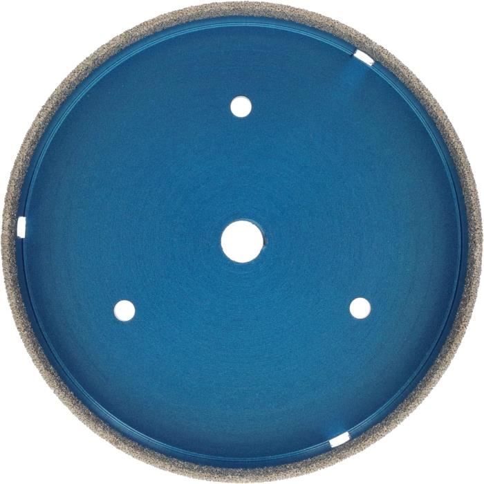 Foret à carrelage diamanté - prodiamant - 130 mm - m14 - qualité premium - longueur utile 35 mm