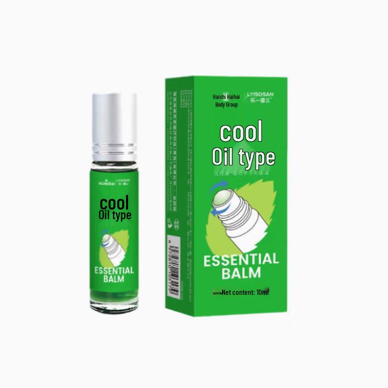 

Haishi Hainuo Cooling Herbal Roll-On Oil