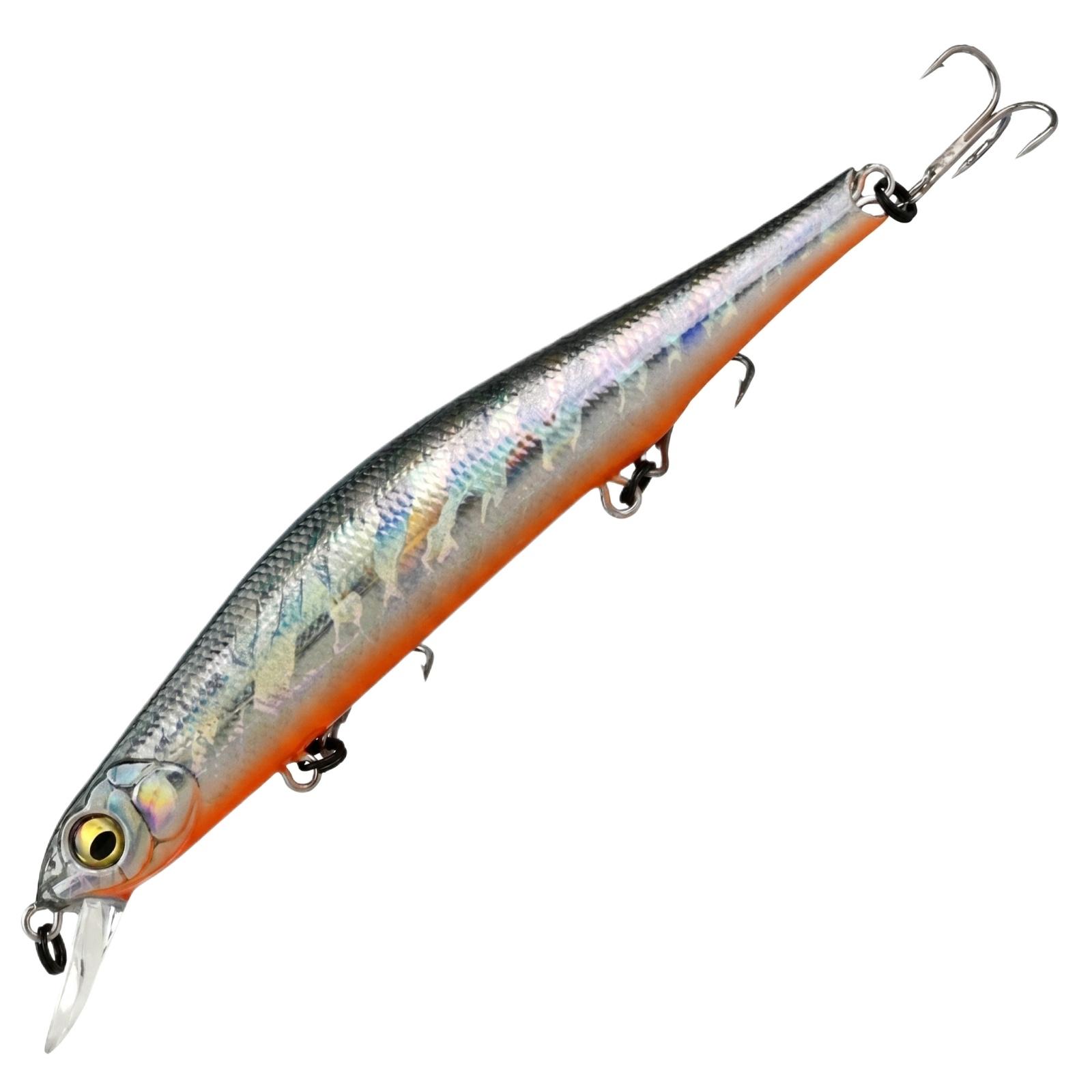 

11cm Suspending Fishing Lure Hard Bait with Weight Transfer System for Sea Fishing and Freshwater Predatory Fish Targeting one size