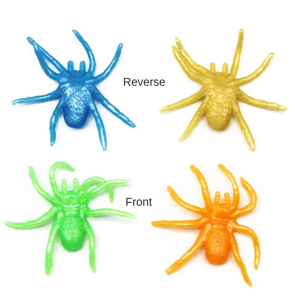 12pc Funny Fake Cockroach Halloween Party Decoration Trick Props Artificial Roach Bug Party Supplies Kids Favor Party Decoration