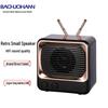 Bach Johann DW02 Retro TV Bluetooth-Lautsprecher