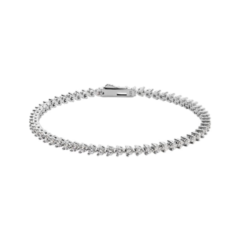 green [925 silver] Eight.silver.69 / handle dew bracelet