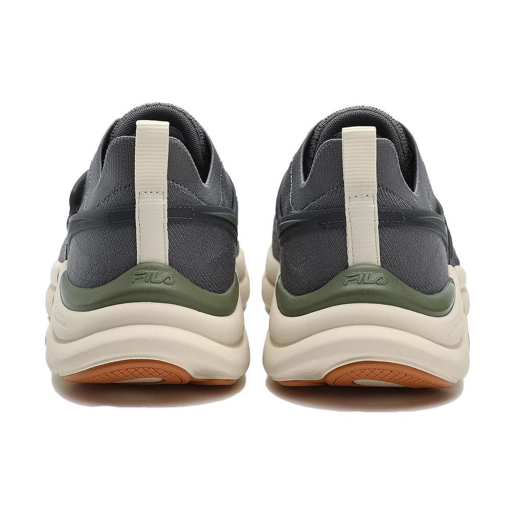 FILA Mind 6 Comfortable Fabric TPU Shock Absorbing Wear Resistant Low Top Running Shoes Men sneaker Gray A12M341120FGB