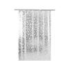 1PC Shower Curtain with Hooks PVC Waterproof Mildew Resistant Antibacterial   Semi Transparent   Shower Curtain