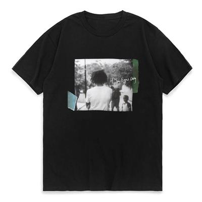 J Cole - 4 Your Eyez Only - Black T-Shirt Fashion Summer Short Sleeve 100 % Cotton Hot Sale Unisex T Shirt Fashion Top Tee