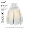 MEDE Unisex Ice Silk Sun Protection Hooded Jacket