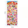 1/4 Stück Weihnachten Puffy 3D Aufkleber Niedliche Cartoon Scrapbooking DIY Journaling Tagebuch Dekoration Schreibwaren Aufkleber Schulbedarf