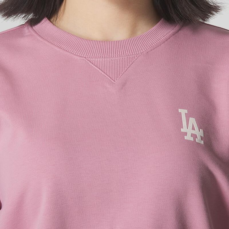 MLB Breathable Round Neck Simple Casual Comfortable Sweatshirt Women sweatshirt 3FMTB2054-07PKL