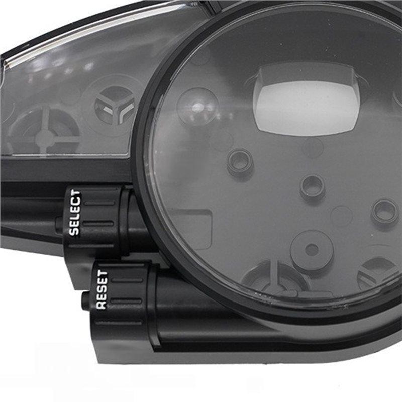ABS Plastic Speedometer Odometer trument Housing Tachometer Gauge Case Cover For YZF-R1 YZFR1 2007 2008 Motorcycle