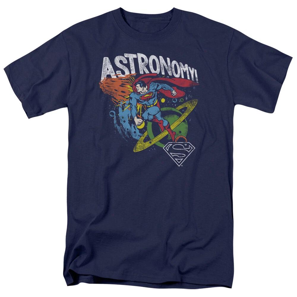 

Superman Astronomy T-Shirt - Regular or Tank - to 5X 3XL