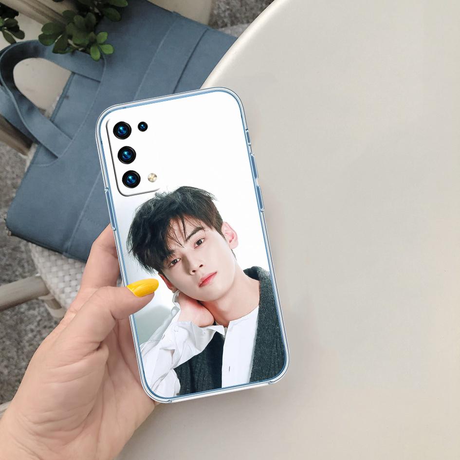 

PP18 Cha EunWoo Phone Case for Motorola Moto G10 G20 G30 G31 G32 G34 G35 G41 G42 G50 G51 G52 G55 G60 G60S G62 G71 G72 G75 Motorola Moto G34