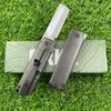 Tactical Keychain Folding Knife - Mini Stainless Steel EDC, Survival Multitool for Camping/Fishing