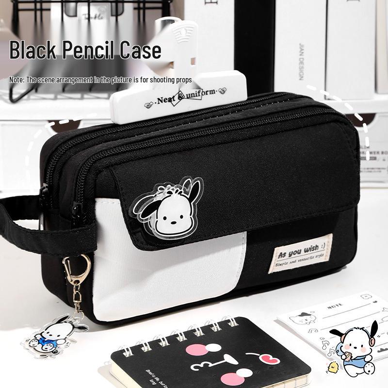 2026 Japanese Style Pencil Case for High School Students