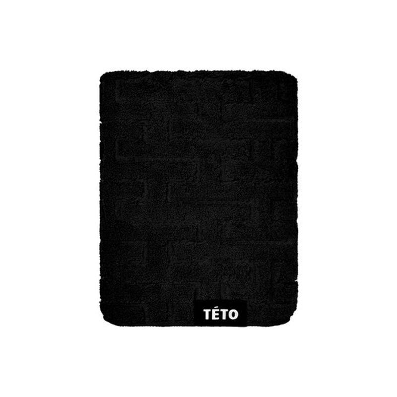TETO 6P Black Edition Smoothie Supima Towel 230g