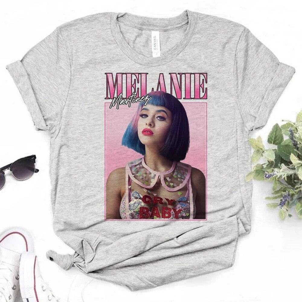 

Melanie Martinez футболка жіноча кумедна футболка дівчина вуличний одяг harajuku аніме одяг унісекс L
