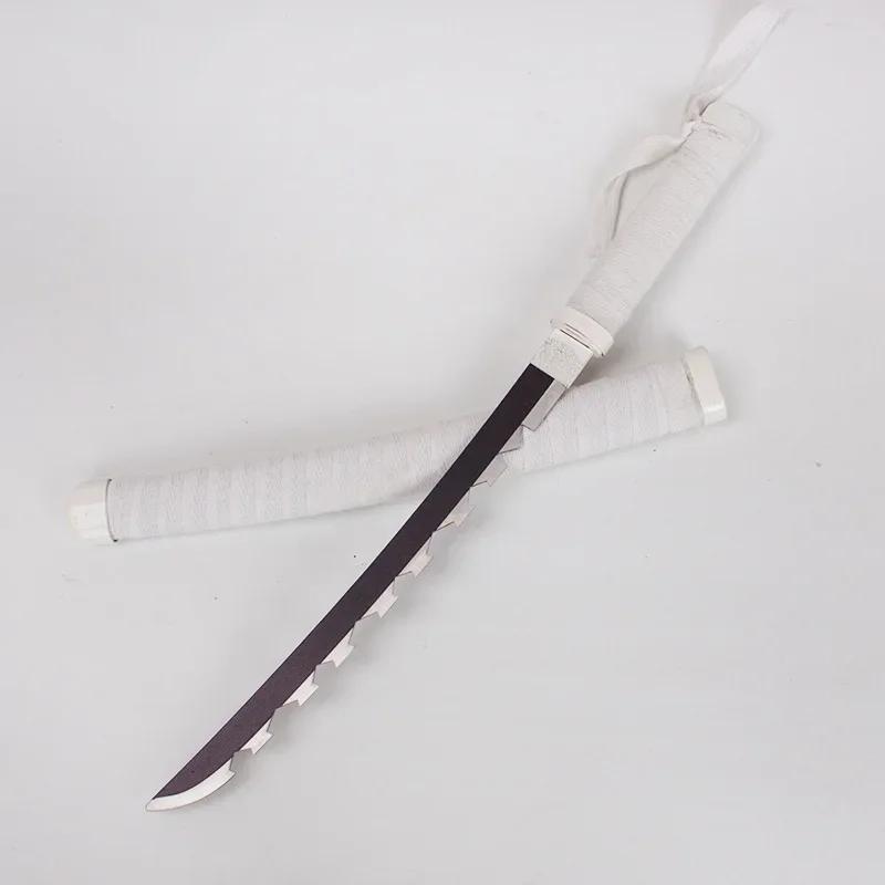 40cm Demon Slayer Metal Katana Kimetsu No Yaiba Cosplay Prop  Japanese Samurai Sword Ninja Knife Real Size Katana Anime Toy Gift