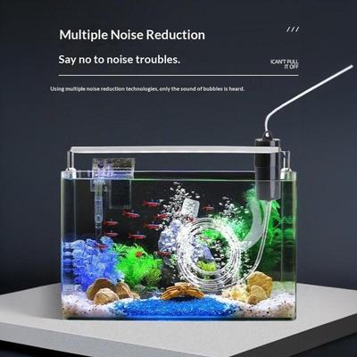 Belüfter Fischzucht Luftpumpe Leise Tragbar Aquarium Fischbecken Tragbar Mini USB Sauerstoffpumpe