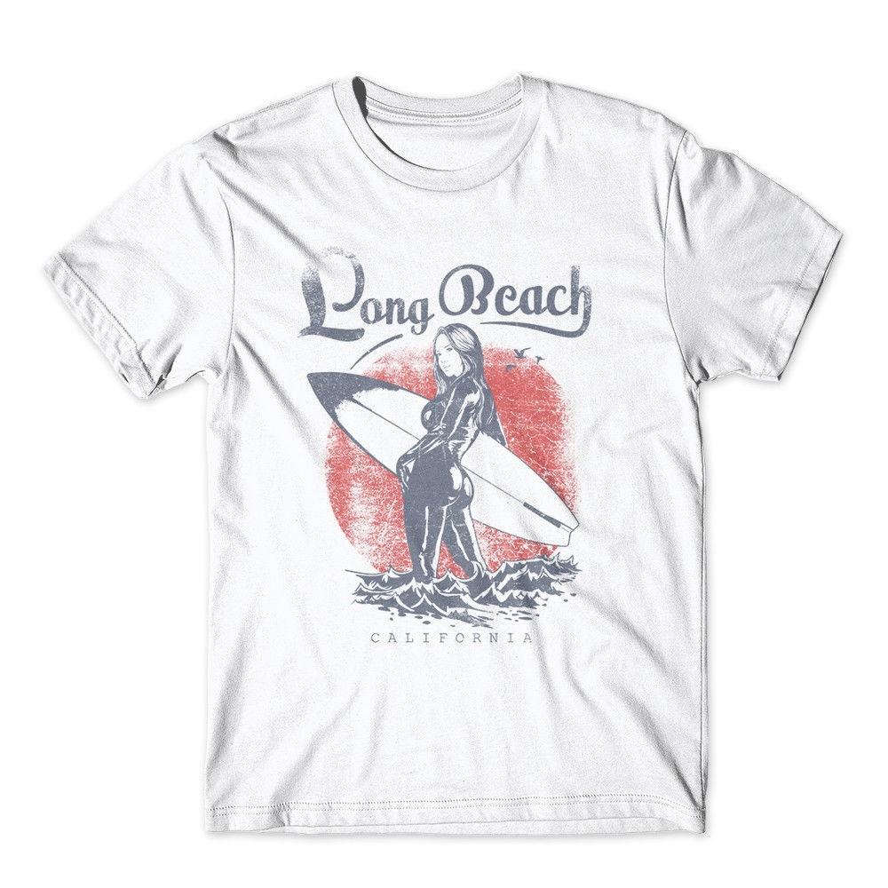 

Long Beach wear 100% Cotton Premium Tee NEW 3XL