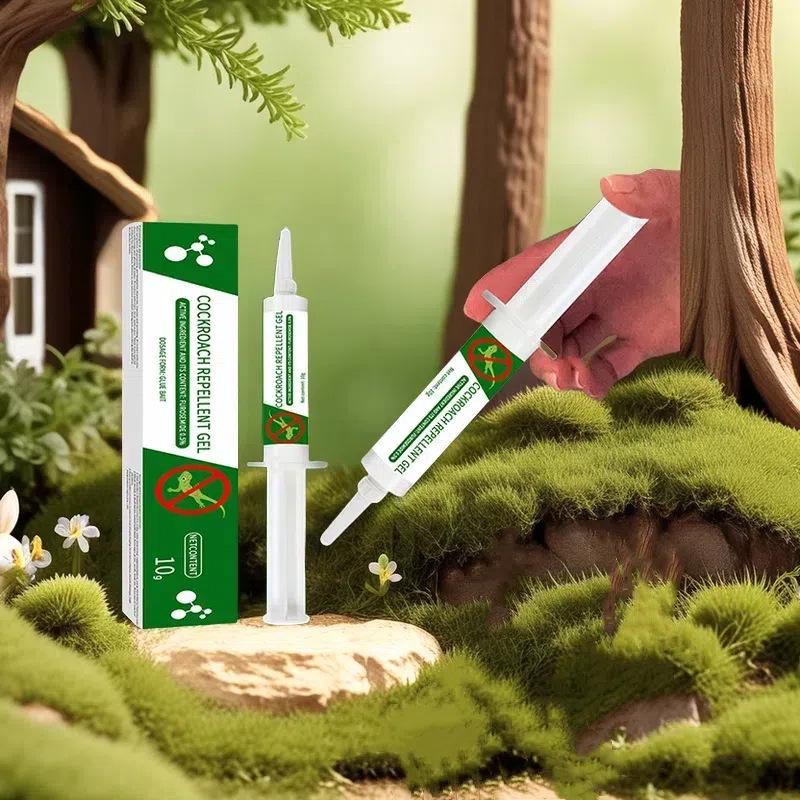 Gecko Odor Repellent Gel - Outdoor & Indoor Protection, 10g