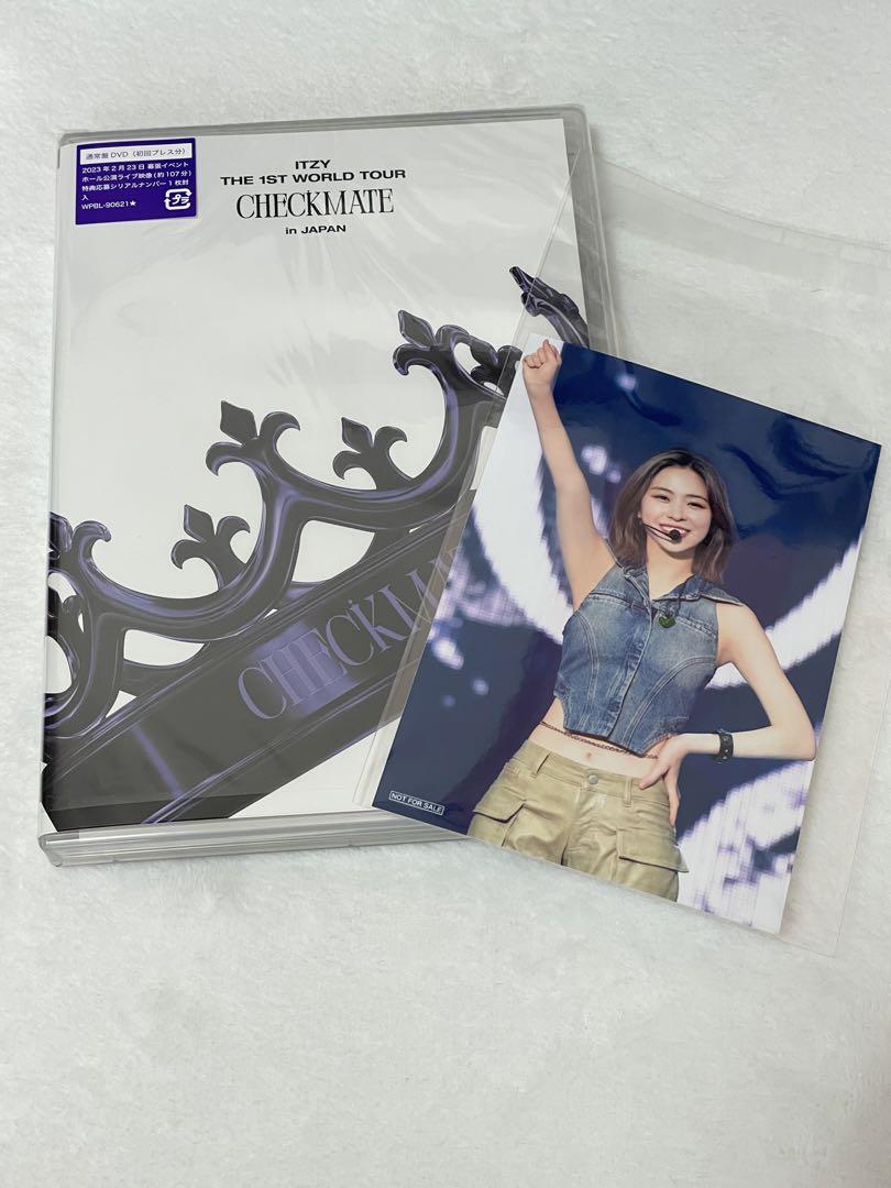 

[USED] itzy checkmate waltz ilcon dvd regular edition amazon