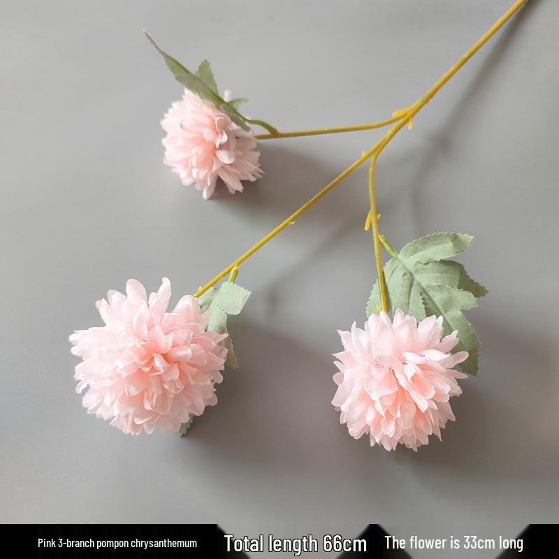 Wedding Pink Series Peony and Rose Artificial Flowers for Decorations