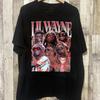 HOT Lil Wayne Black Cotton All Size S-5XL Gift For Fans T-shirt DM37 Unisex T-Shirt