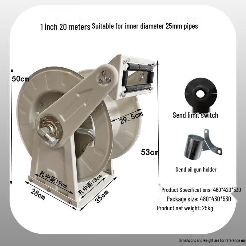 Automatic Retractable Hose Reel