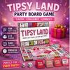 Latest Party Favors: Tipsyland Party Board Game, A Fun Drinking Game And Stress-Relieving Toy For Friends.