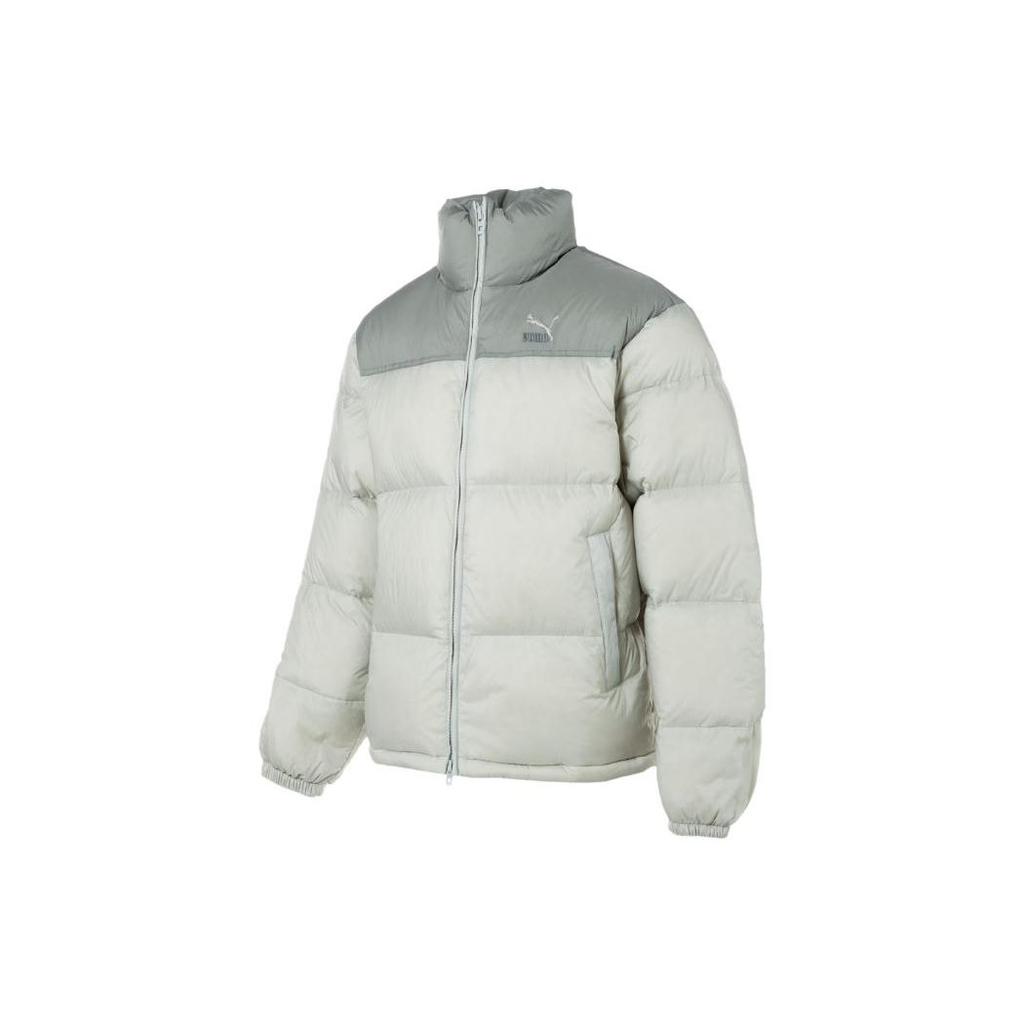 PUMA Jackets Unisex Dusty Gray Turtleneck Moderate Other 933442-02