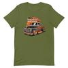 Rolling Retro Low Rider Pick Up Truck Unisex Children's Children's T  Children's T-shirt