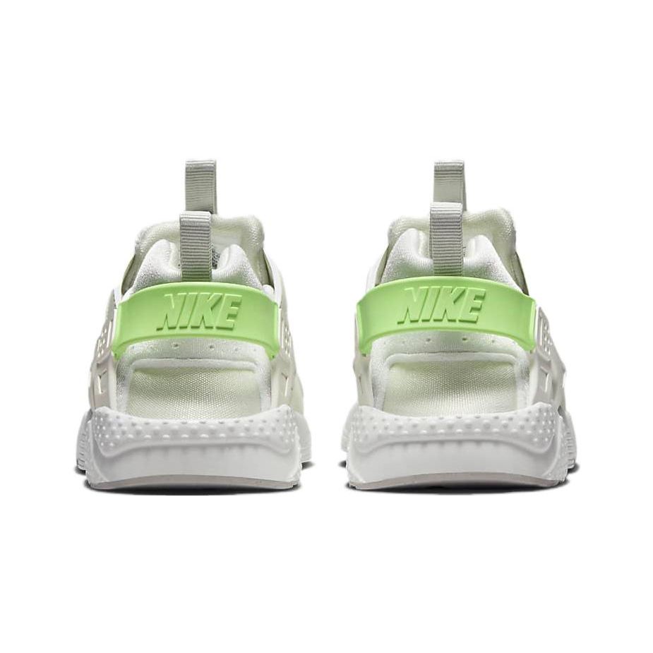 Nike Huarache Run 2.0 PS Sea Glass Lime Blast Kids Sneakers Cream Light-Iron-Ore Summit-White FV5605-003