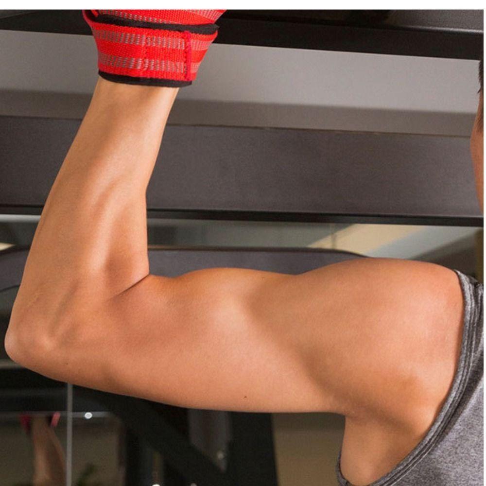 Weight Lifting Wrist Straps Deadlift Wrist Straps Weightlifting Assist Belt 8-shaped Booster Belt