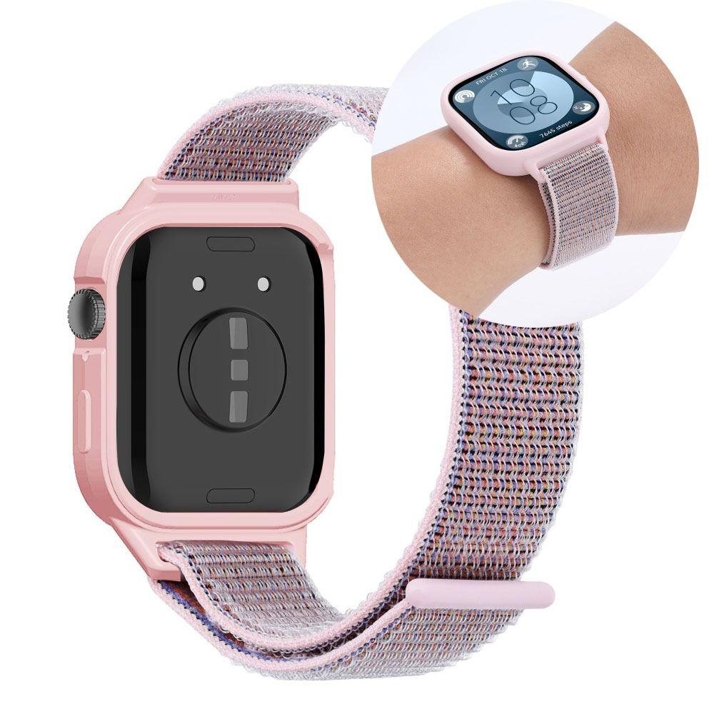 

With TPU Watchcase Nylon Loop Strap Watchband Bracelet for Huawei Watch Fit3 For Huawei Watch Fit3