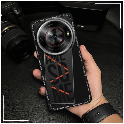 Modny Design Ochraniacz na Telefon Etui na Telefon Dla ZTE Blade A75 5G/Nubia Focus 5G/Calf 5G Śliczne Miękkie etui TPU Graffiti