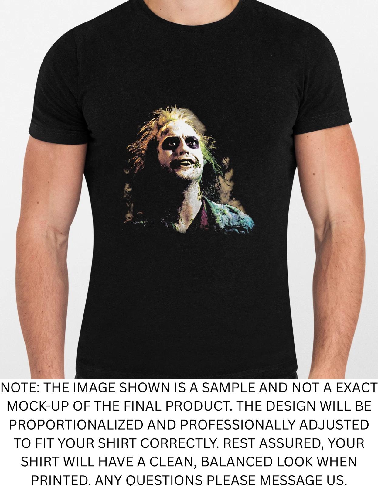 Men s and Women s T-shirts Beetle Juice Graphic XL