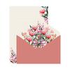 Wedding Birthday Party Letter Pad Flowers Envelope Writing Paper Greeting Card Letter Paper