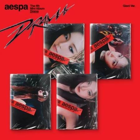 AESPA - 4-й мини-альбом [DRAMA] (СЦЕНА ВЕРСИЯ.)
