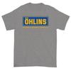 2026 New Ohlins Shock Logo Unisexs Funny TShirt Usa Size S4xl HighEnd Luxury Unisex Style Both Of Unisex And Unisex