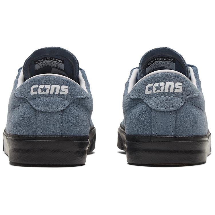 Louie Lopez Pro Converse Low 'Mono Classic Suede - Lakeside' 169492C