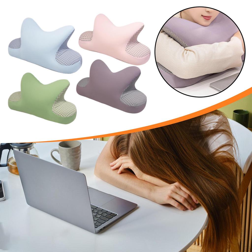 Pillow Adults Ergonomic Soft Multipurpose 35 Cmx15 Cm Lightweight Washable Cover Back Cushion