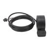 Thumb Shifter ABS Thumb Electric Scooter Speed Controller Light Weight Thumb Accelerator Shifter